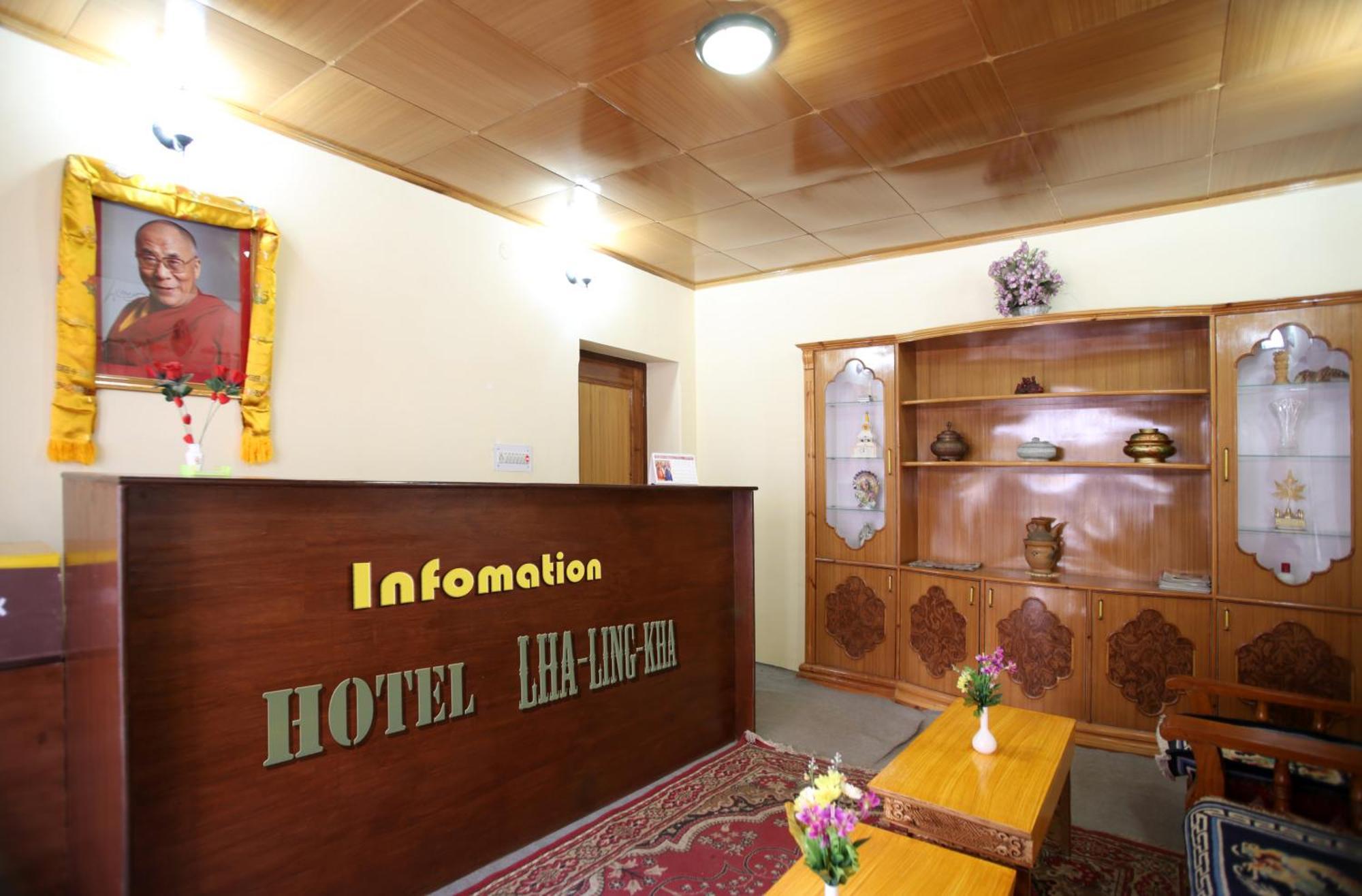 Hotel Lhalingkha Лех Экстерьер фото