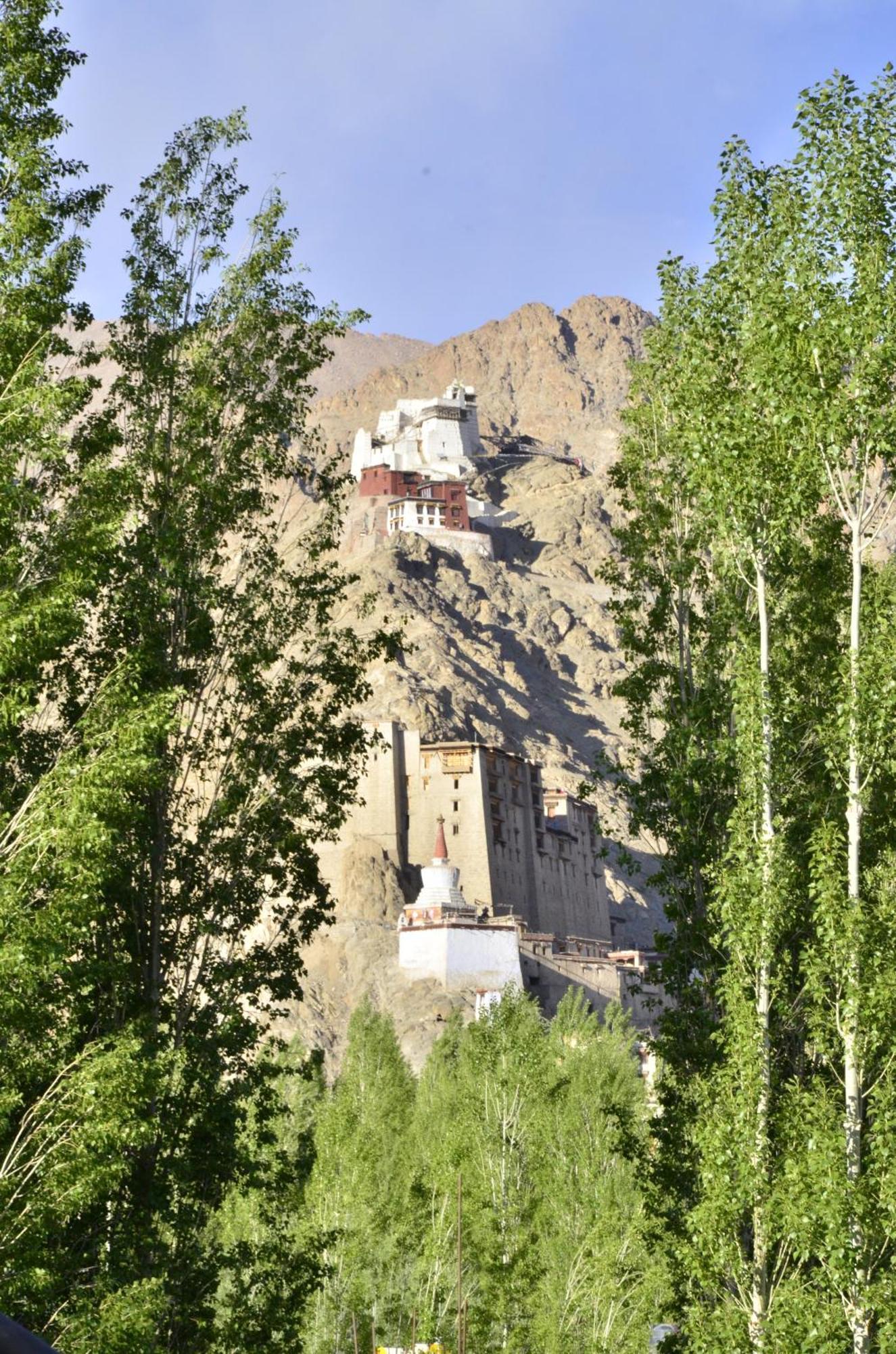 Hotel Lhalingkha Лех Экстерьер фото